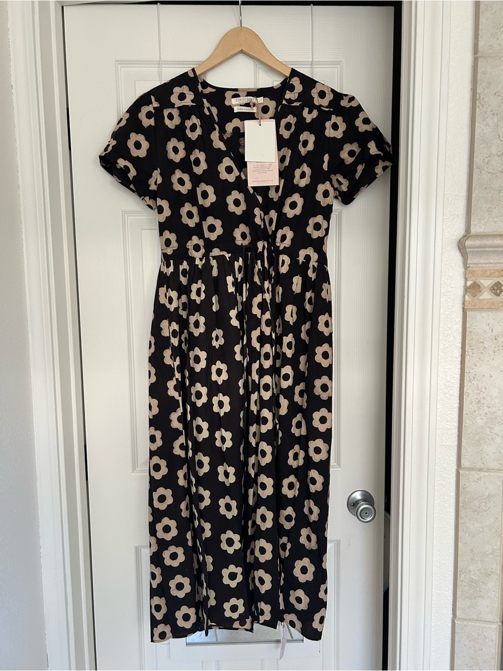 Christy Dawn Noir Daisy Dawn Dress